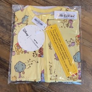 Little Sleepies Winnie the Pooh zippy